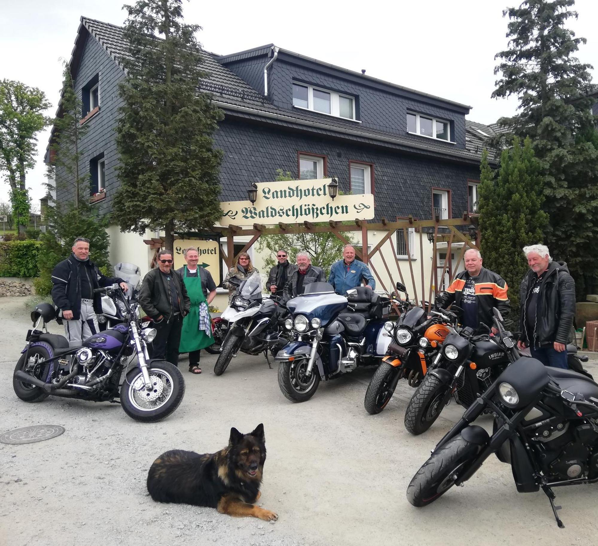 Ferienwohnung - Landhotel Waldschloesschen Sohland an der Spree Bagian luar foto