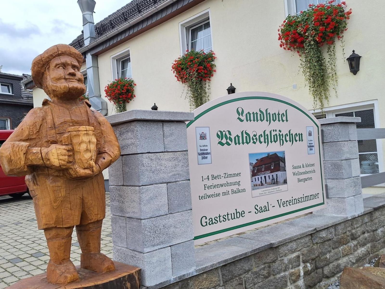 Ferienwohnung - Landhotel Waldschloesschen Sohland an der Spree Bagian luar foto