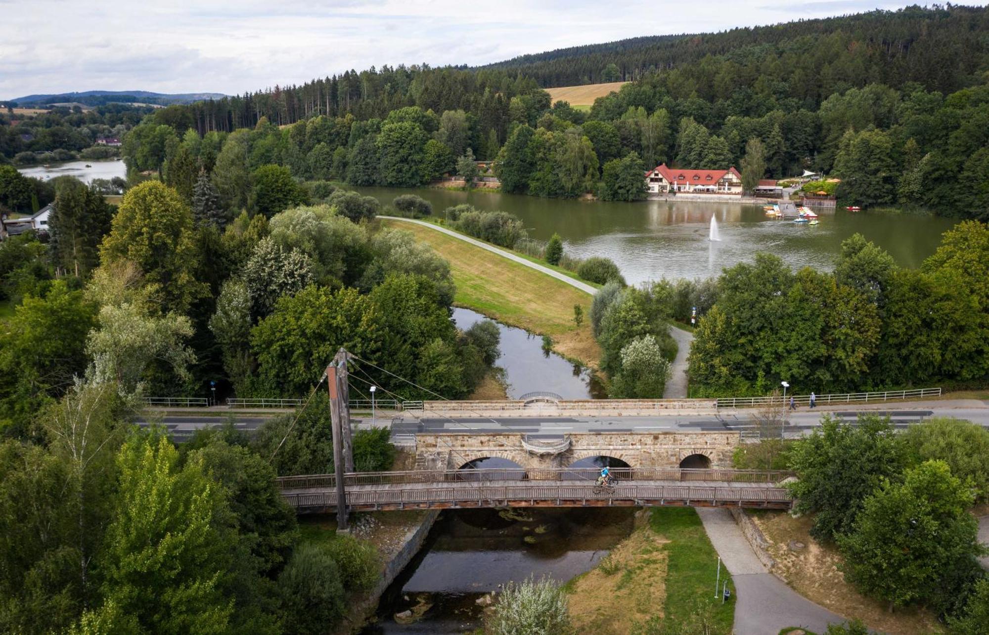 Ferienwohnung - Landhotel Waldschloesschen Sohland an der Spree Bagian luar foto