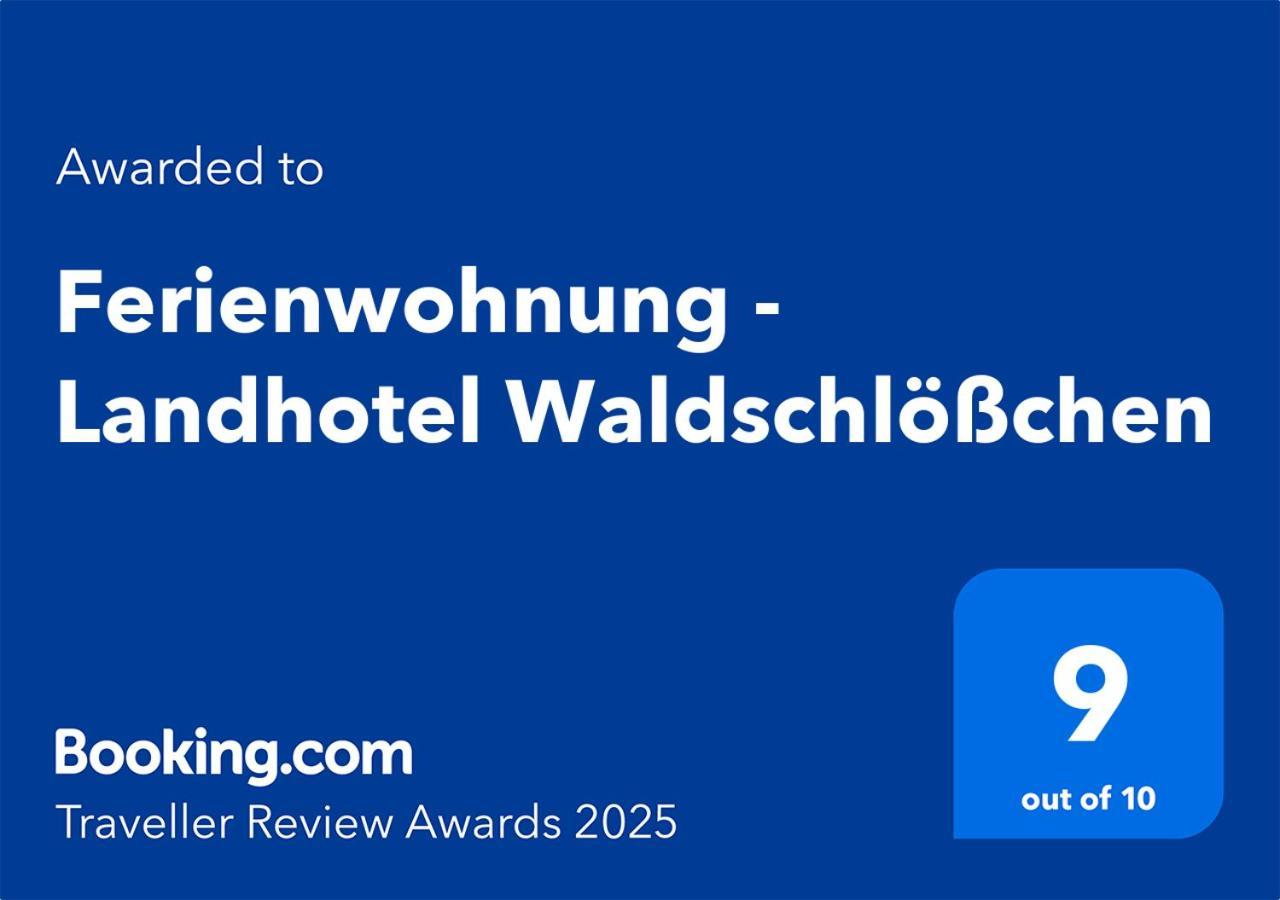 Ferienwohnung - Landhotel Waldschloesschen Sohland an der Spree Bagian luar foto