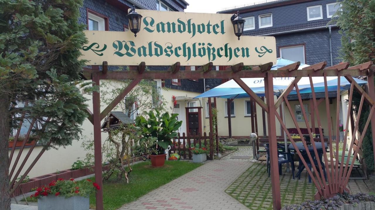 Ferienwohnung - Landhotel Waldschloesschen Sohland an der Spree Bagian luar foto